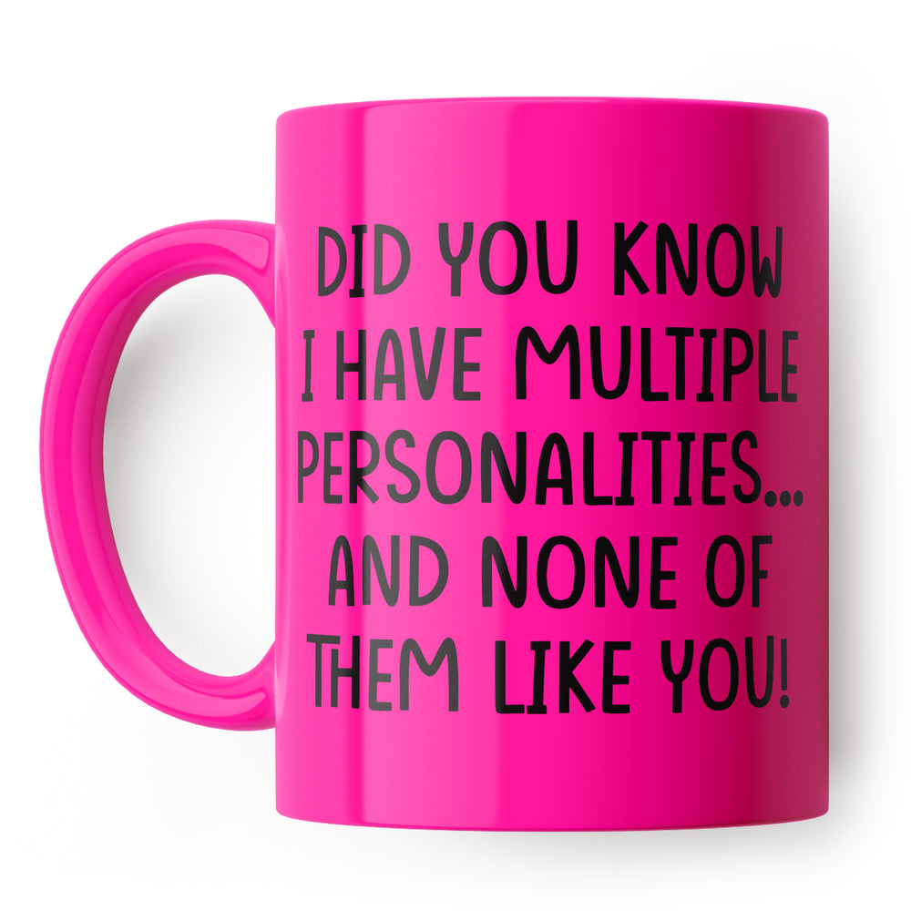 Multiple Personalities Mug #1 image